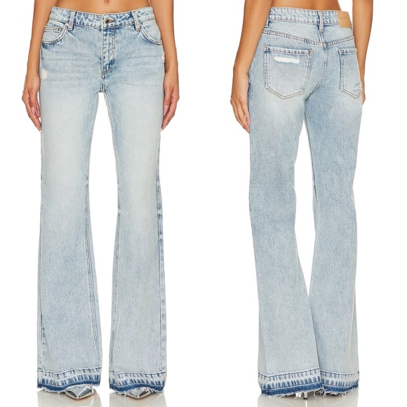 Retrofete Hurley Jeans in Este - Picture 1 of 15